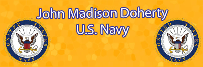 John Madison Doherty Banner